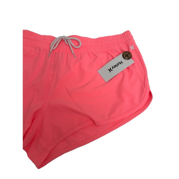 Hurley Women’s Phantom Solid 2.5” Boardshorts Pink/Orange Size XL New - Picture 3 of 12